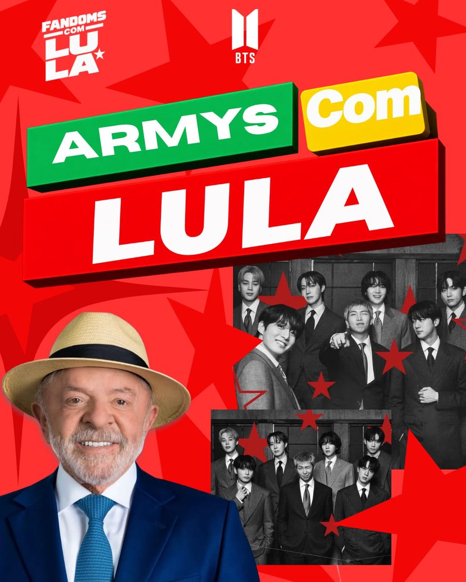 BANGTANHIIT's tweet photo. A ESCOLHA É FÁCIL!
Pela democracia. Pelos nossos direitos. ⭐♥️💜

SEGUNDO TURNO É LULA
#FandomsComLula https://t.co/C8dSEg4Il0