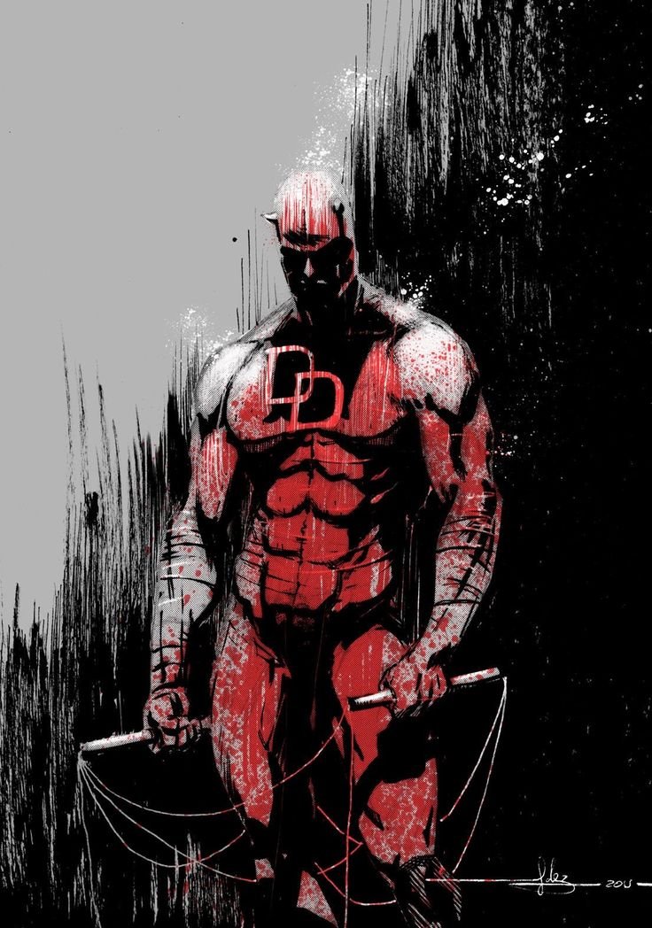 david666248667's tweet photo. THE DEVIL WEARS RED 😈

#daredevil #mattmurdock #daredevilfanart #marvel #marvelcomics #daredevilbornagain #manwithoutfear #illustration #artist #marvelart #comicart #daredevilart #mcu #notmywork https://t.co/R6PrVzcWXx