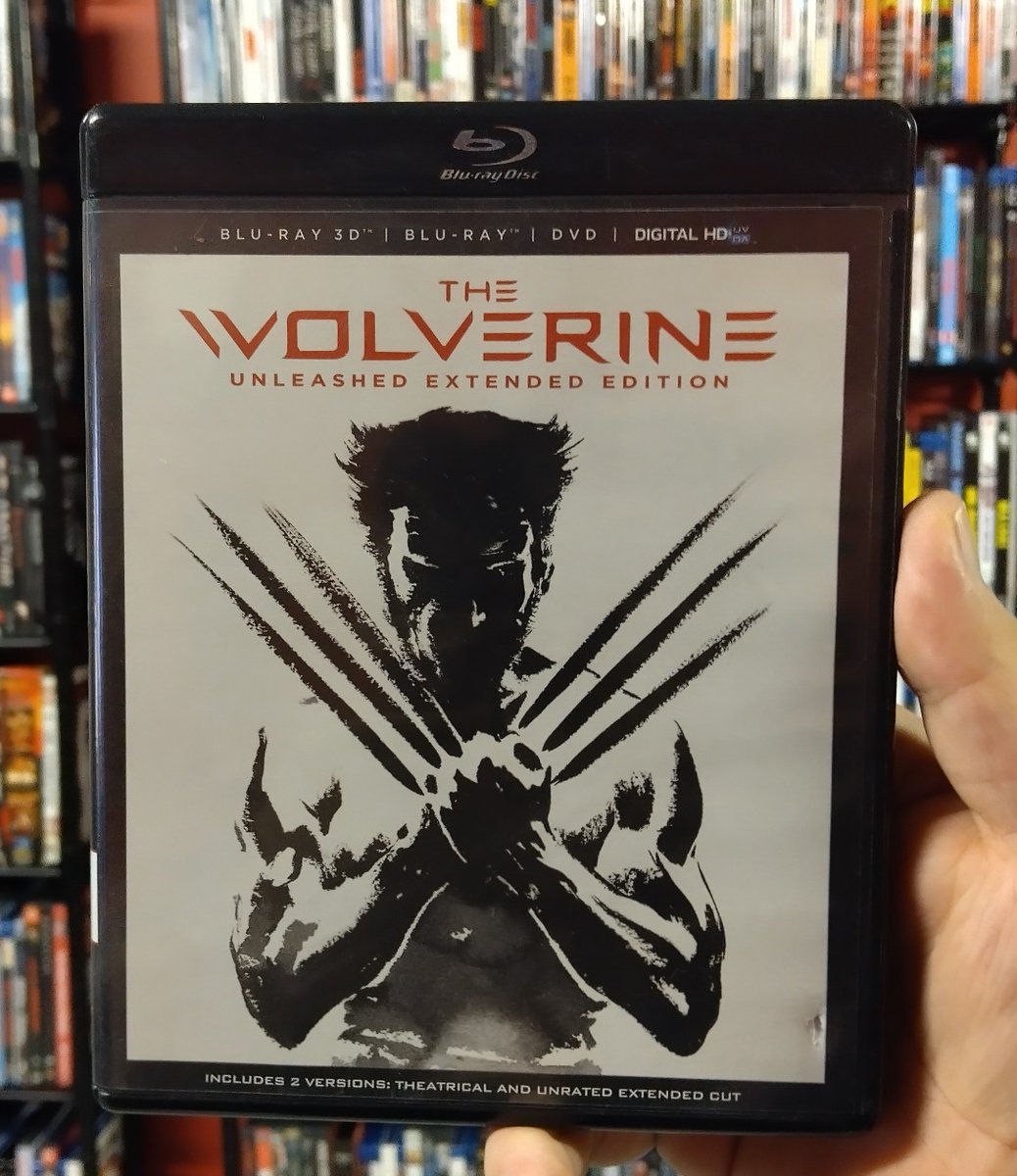 RJamesD11's tweet photo. The next Marvel film is The Wolverine which has it's moments. Keeping it's rating of a 7/10. https://t.co/01UM2i1CrC