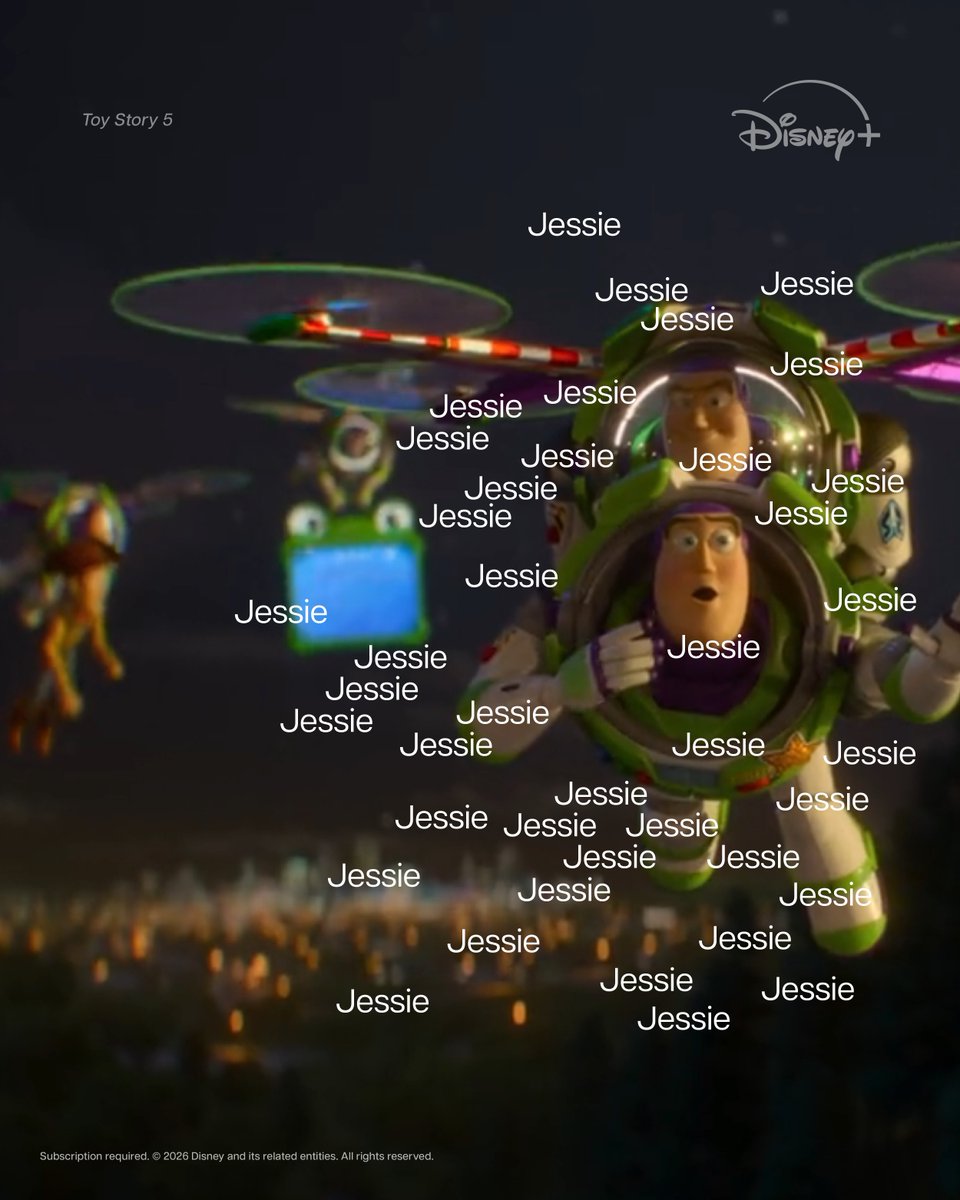 DisneyPlusMY's tweet photo. Saving the gang can wait… Buzz has something else on his mind. 😂

Stream #ToyStory5 on #DisneyPlusMY. https://t.co/MnI4oIL0ZP