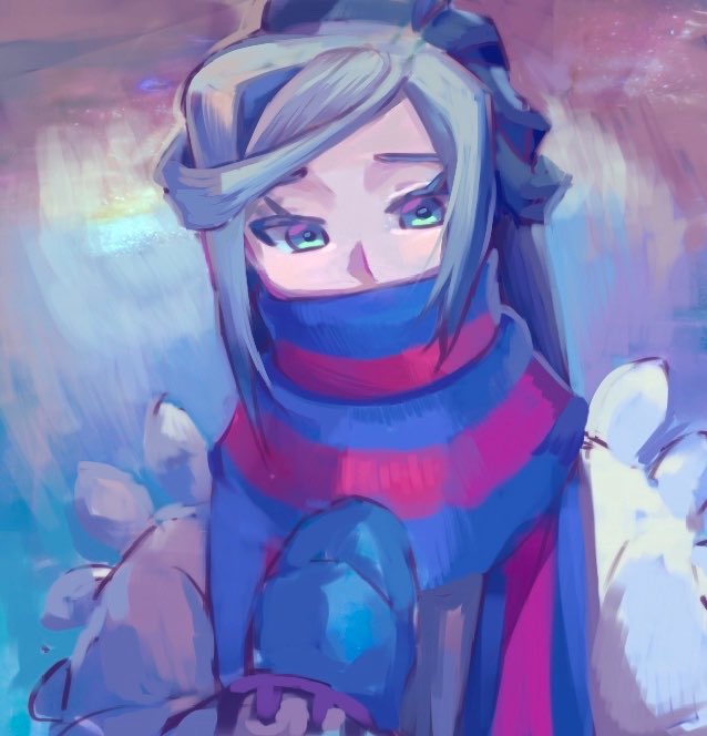 shigureame26's tweet photo. 最近描いてなさすぎるので❄️ https://t.co/Z8OV4NZmLE