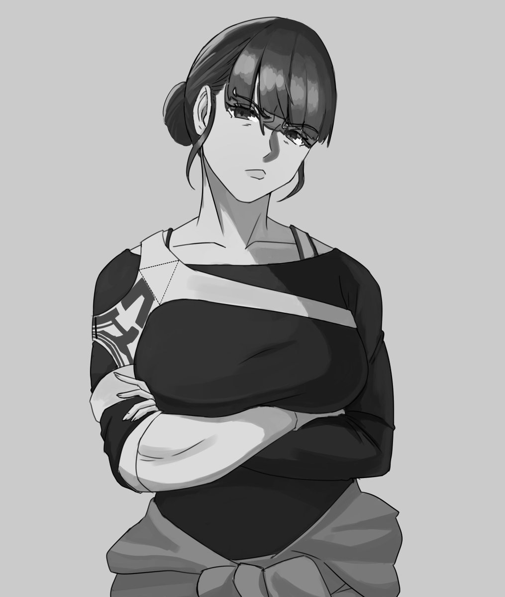 tekhelet_'s tweet photo. been enjoying Ace combat 8 so here is an angy kate doodle https://t.co/HGnrGMNxGN