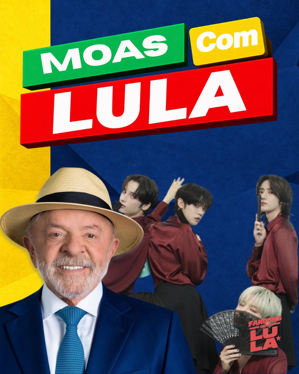 acervotubatu's tweet photo. 📢 SEGUNDO TURNO É LULA

É hipocrisia ser MOA e não ser a favor da democracia. AGORA é hora de mostrar que somos maiores.

Nosso grupo conta a história de 5 garotos que fizeram uma promessa com uma estrela. Não deixem ela na mão ⭐️

Vote 13 dia 25! 

#FandomsComLula 
#MOAScomLULA https://t.co/wTMi83A3Nn