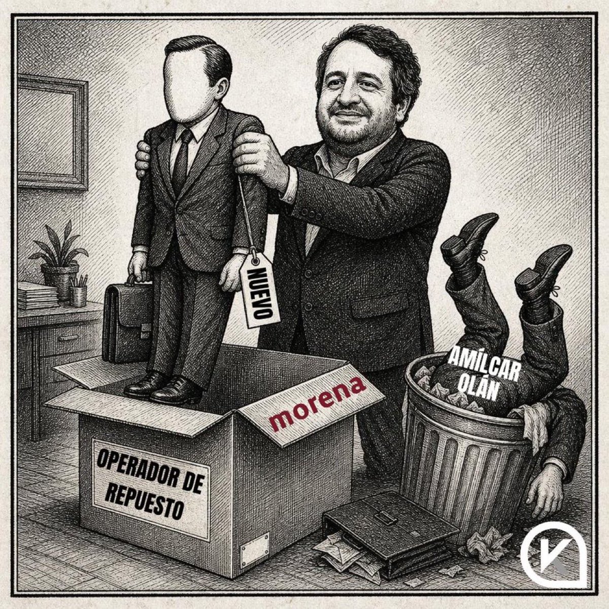 MaxKaiser75's tweet photo. El junior Andy ya tiene NUEVO AMÍLCAR, y viene con dos aviones incluidos

¿Y el AMÍLCAR VIEJO? Con la UIF encima y listo para cargar con la culpa. 🔥  

En el Narco Partido la “amistad” dura lo que dura el negocio

Episodio 525 de @factor_kaiser 
AQUÍ👇🏼
https://t.co/rgWFana0Kg https://t.co/MWx412BaZU