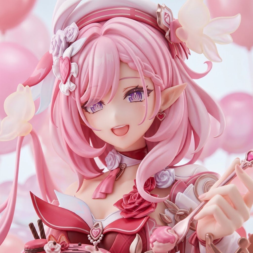 yuktam1136244's tweet photo. エリシア
エリシアを本気でフィギュア化したら—
今回は表情と髪の質感まで細かく作り込んでみました。
実際にあったら飾りたい?
#崩壊3rd #エリシア #yuktamFigureCollection https://t.co/eUAmqV3LX2