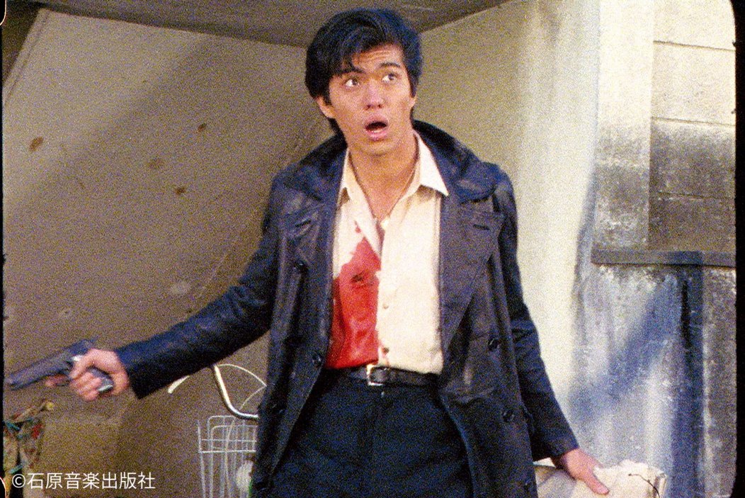 nagoyatv_6ch's tweet photo. あす10/7(水)から平日早朝は！
午前4：00『#西部警察 PART-Ⅲ』

大迫力の銃撃戦🔫
ド派手なカーチェイス・アクション🚗💥

警視庁西部警察署捜査課
“大門軍団"が凶悪犯罪に立ち向かう‼

日本全国ロケも見どころ✨
もちろん名古屋ロケの特番回も放送します！ https://t.co/5IU0tlY4Tu