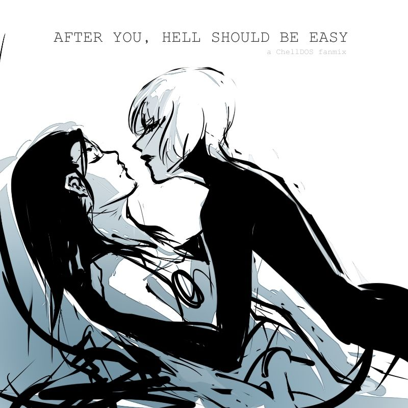 Sal_Predebut's tweet photo. some portal 2 glados x chell chelldos art for you yuri lovers https://t.co/unp29zJ97v