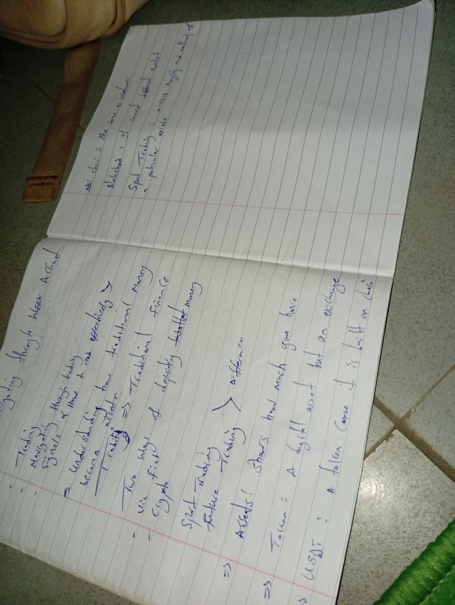 Mustapha_2109's tweet photo. Day 7: Introduction to crypto trading and navigating through weex exchange account. 💻📱
#CryptoWithShola #weex_Africa #Crypto #Day7 https://t.co/0FWye2heoK