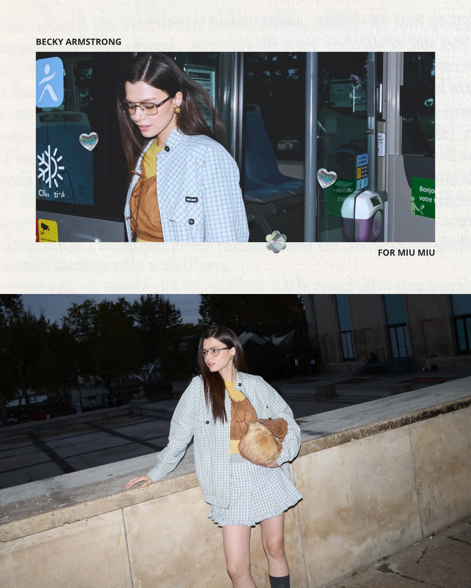 lunariglobal's tweet photo. Pages from @AngelssBecky’s Paris scrapbook 🫧🩵

REBECCA x MIU MIU PFWSS27
#MiuMiuSS27xBecky #MiuMiuSS27
#MiuMiuPFWxBecky @MIUMIUofficial 
#beckysangels #BeckyArmstrong https://t.co/2CQmliy9vD