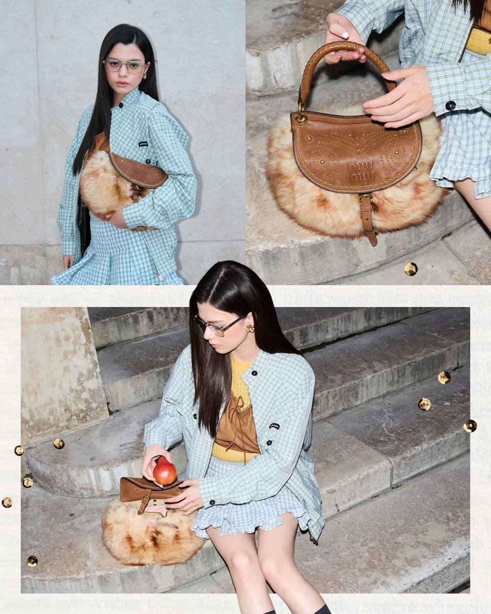 lunariglobal's tweet photo. Pages from @AngelssBecky’s Paris scrapbook 🫧🩵

REBECCA x MIU MIU PFWSS27
#MiuMiuSS27xBecky #MiuMiuSS27
#MiuMiuPFWxBecky @MIUMIUofficial 
#beckysangels #BeckyArmstrong https://t.co/2CQmliy9vD