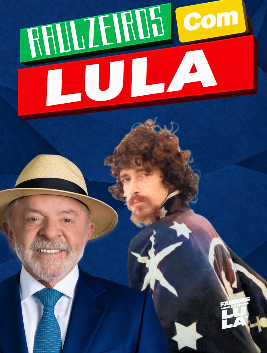 Raulacervy's tweet photo. Raulzeiros com Lula! É Lula no segundo turno! #FandomcomLula ⭐️ https://t.co/TkdWbCH7Cy