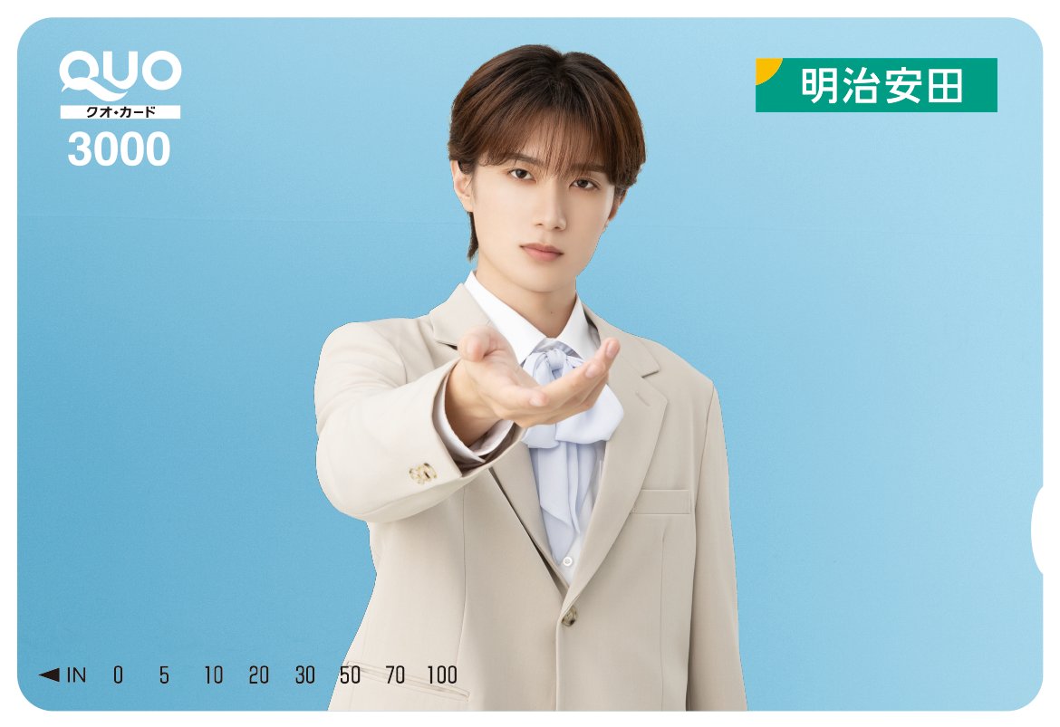 meijiyasuda_pr's tweet photo. ／
山中柔太朗さんご出演🤍
ショートドラマ公開記念キャンペーン第2弾
締め切りは明日まで⏰
＼
第2話ドラマシーンのオリジナルQUOカードが
当たるチャンス🎁✨ https://t.co/NHa4IiAmDX