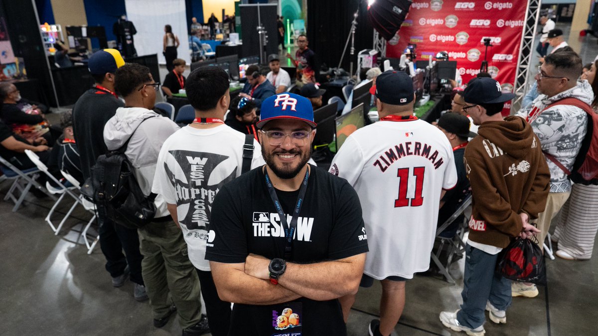 ProfeGamingTV's tweet photo. El Beisbol Virtual sigue creciendo en PR 🇵🇷

PR eBaseball Championship 2026 en @FirstAttackPR: 3 días, 3 torneos, 50 jugadores.

Campeones:
1v1 Escolar: JayDinosaur
1v1 Open: MizztPR
2v2 Open: Imposibles (MizztPR/Zombie41xPR)

No están listos para lo que viene.

@elgato @elgatoES https://t.co/DcYl2WaAo6