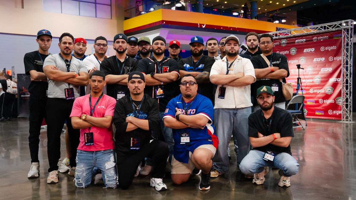 ProfeGamingTV's tweet photo. El Beisbol Virtual sigue creciendo en PR 🇵🇷

PR eBaseball Championship 2026 en @FirstAttackPR: 3 días, 3 torneos, 50 jugadores.

Campeones:
1v1 Escolar: JayDinosaur
1v1 Open: MizztPR
2v2 Open: Imposibles (MizztPR/Zombie41xPR)

No están listos para lo que viene.

@elgato @elgatoES https://t.co/DcYl2WaAo6