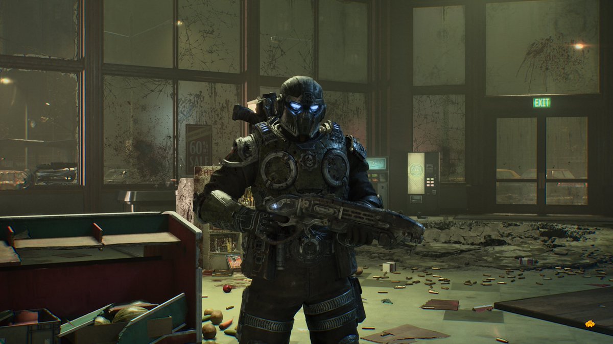 Angeldr2806's tweet photo. Capturas tomadas en Xbox series X del Gears of War E-Day. #xbox #gearsofwar https://t.co/xyhRc6llmT