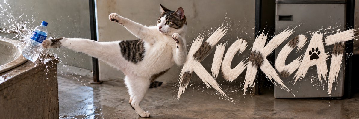 reservedvow's tweet photo. How has this not bonded? they keep launching it on agency 
1.6m in 24 hrs posts: deserves to be on PF

The $kickcat - Kicking bottle cat, hilarious new video being posted everywhere to show how good Ai is

so mant posts!! 
https://t.co/lwf1aIJGwf https://t.co/bvv562Wi1r