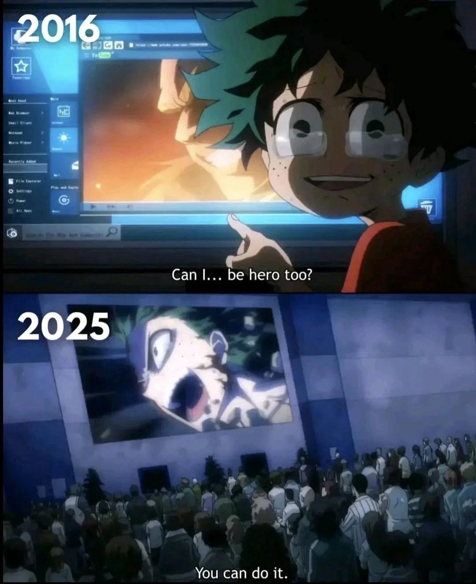 Mangaic2's tweet photo. It is the story of how he becomes the world's greatest hero 🥹 https://t.co/IzYO2wCdCt