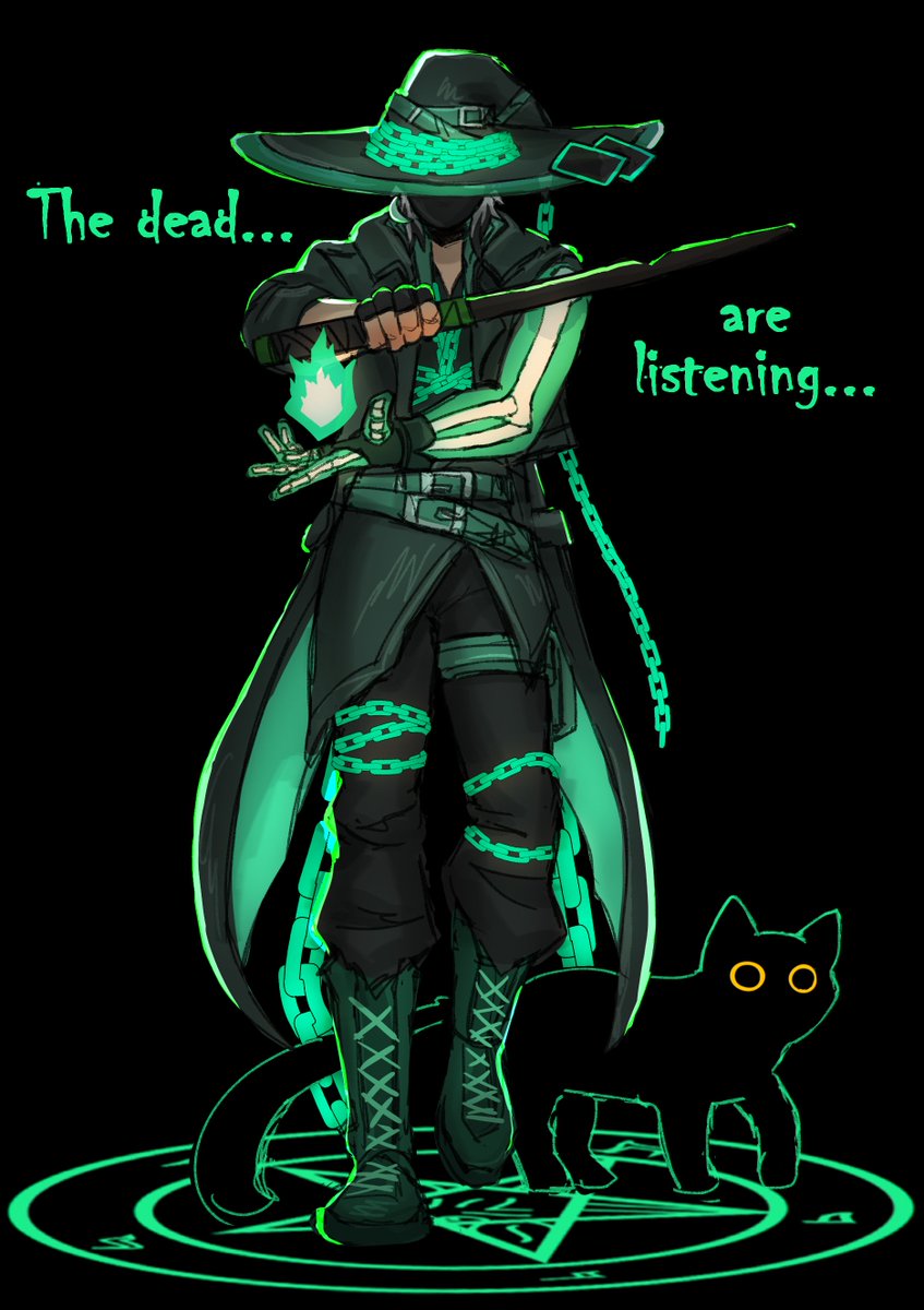 kirschetc's tweet photo. No Mizuki witch skin. Fine, I'll do it myself https://t.co/OimtZE6RzN