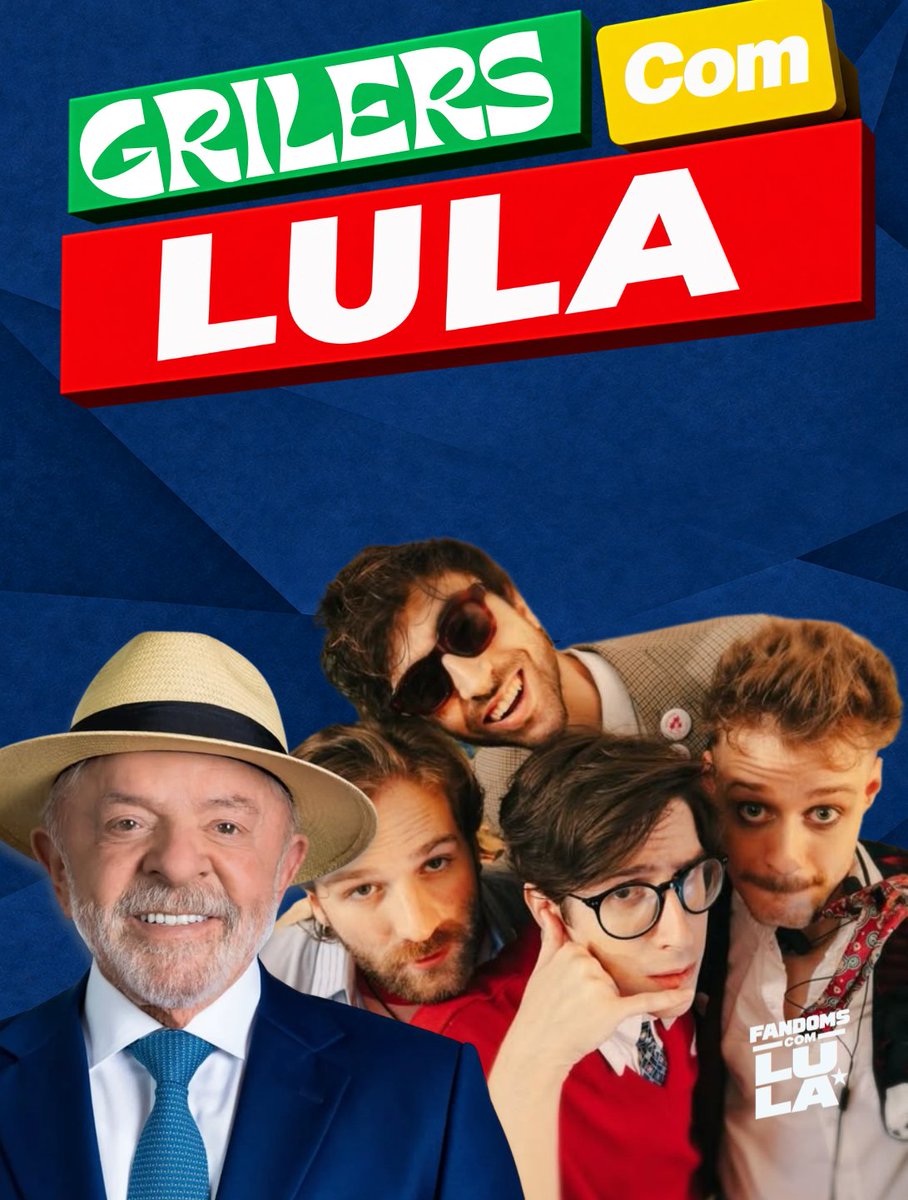 ogrilolovers's tweet photo. #FandomscomLula ⭐️ https://t.co/9HYleppS6K