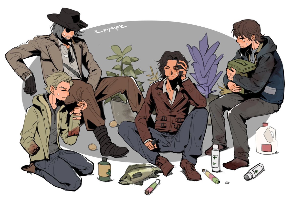 pipaipie's tweet photo. All characters I like died lol
#ResidentEvil https://t.co/GvtUY24cvE