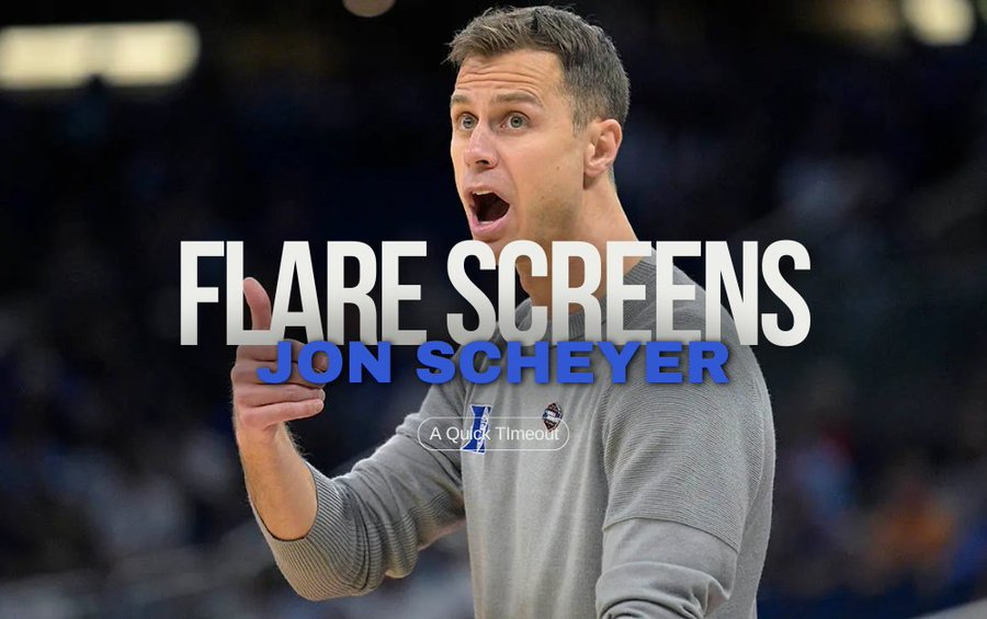 tonywmiller's tweet photo. Use more flare screens in your halfcourt offense

🆕Duke's Use of Flare Screens: Xs&amp;Os breakdown (film, @FastModel diagrams, and more)

Read now: https://t.co/ZNjBwwUdYY https://t.co/visIFItdgM