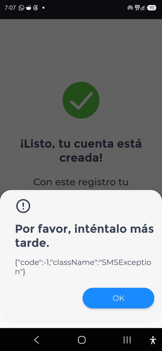 itdeterror's tweet photo. Oye @TotalplayAyuda tengo el issue de la pantalla que ves aquí luego de finalizar mi registro en la app, solicito tu ayuda https://t.co/xiSCXgrE6z