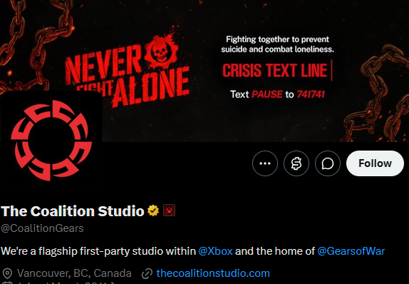 riseupmerc's tweet photo. @CoalitionGears
#GaysOfWar
Taking bets on if the crisis line there actually sends people to the assisted suicide hotline because its Canada. https://t.co/irNEPZXyus