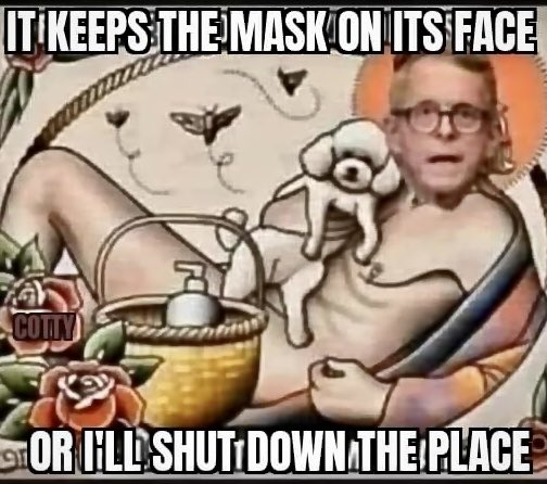 UnWoke_OverSIZE's tweet photo. A little love for you liberal Karen’s https://t.co/u8S8j0smvZ