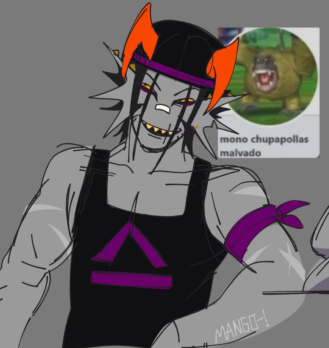 Mangjiaoo_'s tweet photo. New fantroll cus I love making ocs but I hate making lore so he's just existing

#homestuck #fantroll #ocs https://t.co/UZWG8NCSzH