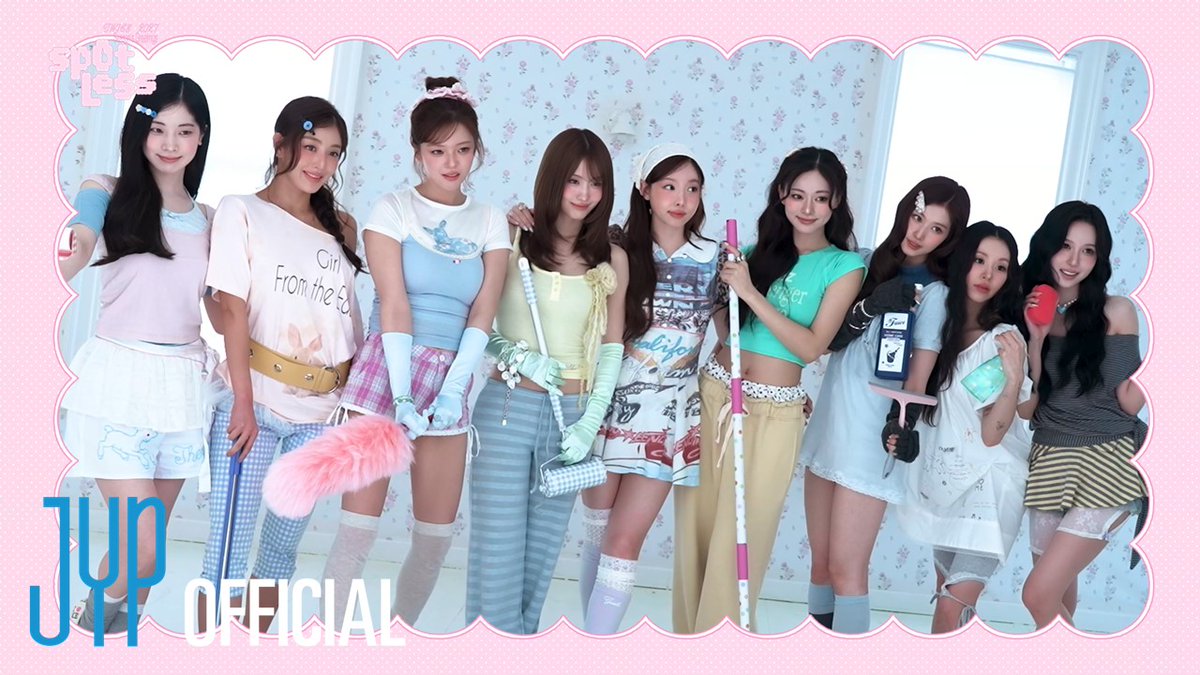 JYPETWICE's tweet photo. TWICE 2027 Season's Greetings [Spotless] Teaser

❤YouTube: https://t.co/fi2S1ah42V

#TWICE #트와이스
#TWICE_SPOTLESS
#2027SEASONSGREETINGS https://t.co/EShfVUf92T