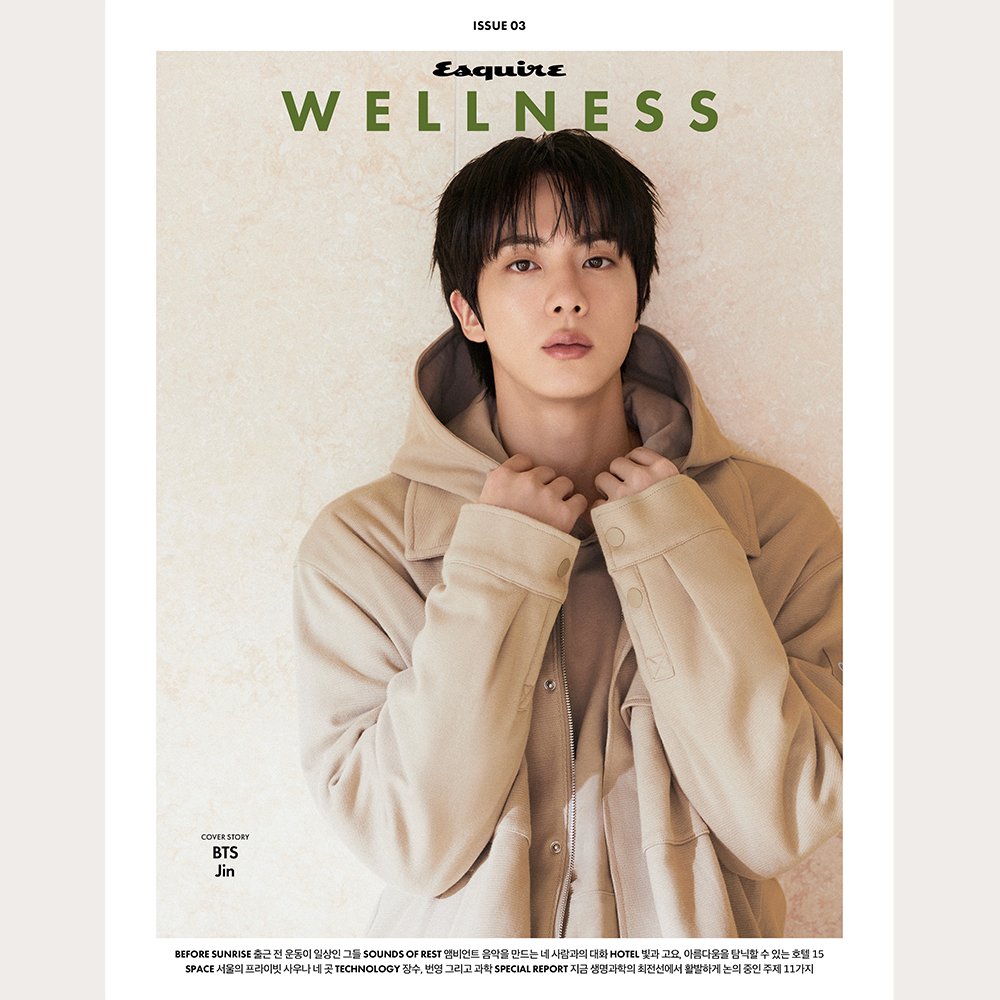 Vpoca_us's tweet photo. [ESQUIRE] Esquire Wellness Book – October 2026 Issue

✔️Esquire Wellness Book – October 2026 Issue (A/B/C/D/E Ver.)
◦COVER: JIN

📍Store Link: https://t.co/PVyvwSezck
📅 2026. 10. 6 ~ 2026. 10. 13. 10:00 (KST)
🎁 Special Gift: Vcoin 1,200

#ESQUIRE
#JIN #Vpoca https://t.co/meUsFxj9qS