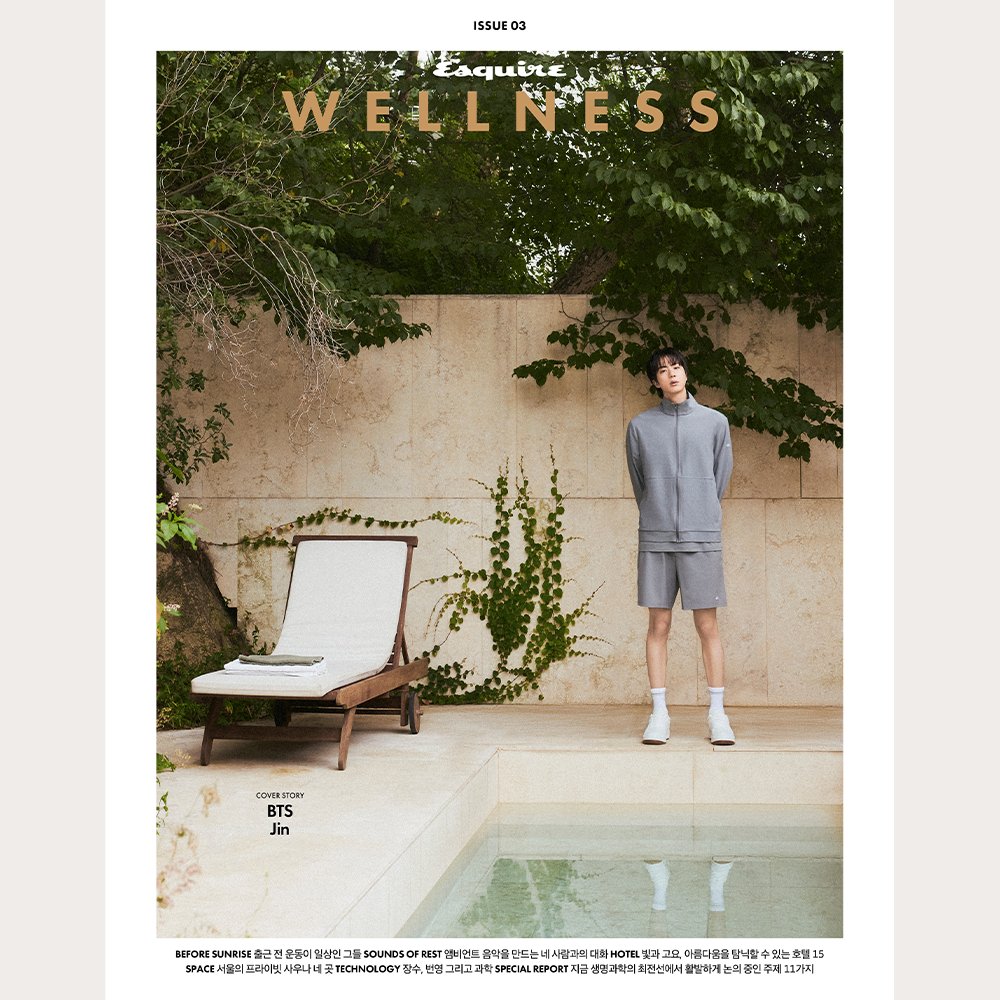 Vpoca_us's tweet photo. [ESQUIRE] Esquire Wellness Book – October 2026 Issue

✔️Esquire Wellness Book – October 2026 Issue (A/B/C/D/E Ver.)
◦COVER: JIN

📍Store Link: https://t.co/PVyvwSezck
📅 2026. 10. 6 ~ 2026. 10. 13. 10:00 (KST)
🎁 Special Gift: Vcoin 1,200

#ESQUIRE
#JIN #Vpoca https://t.co/meUsFxj9qS