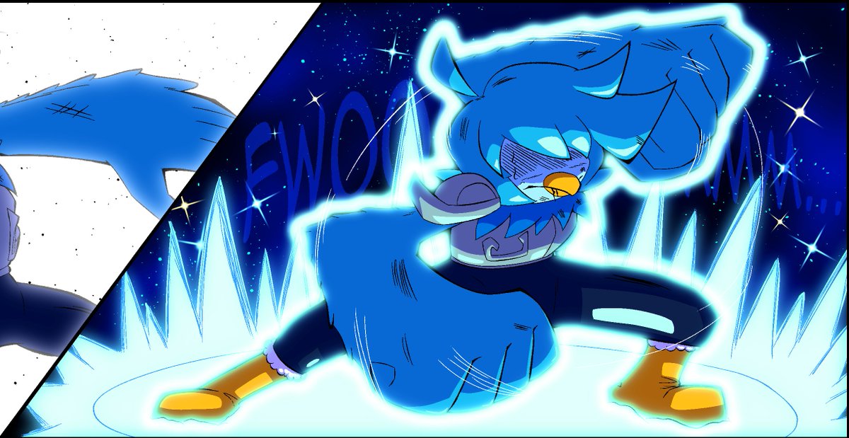 MartletGuard's tweet photo. @DertyBerdly They surely will, an unstoppable warrior, shall I make one for your friend Noelle as well?

Wait, I just remembered, I can tag along too! I think I still... yes, I got it! How do I look, Berdly? Be honest with your mom.

*Making the coolest pose she can think of. https://t.co/IeN0Hvf5BX