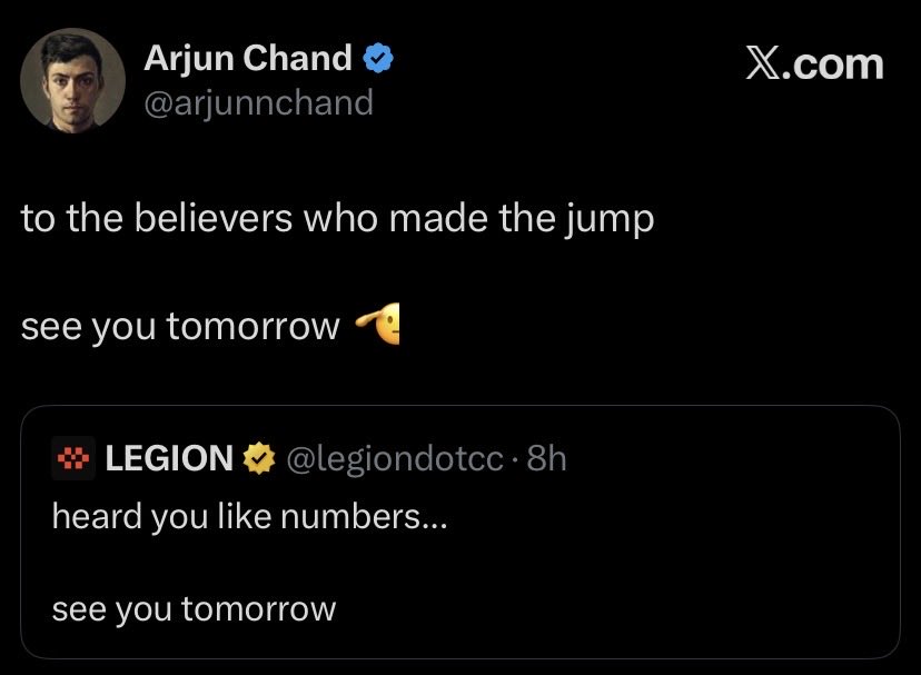 0xSamXBT's tweet photo. Your fate will reveal by tomorrow https://t.co/LQP0e2PqDI