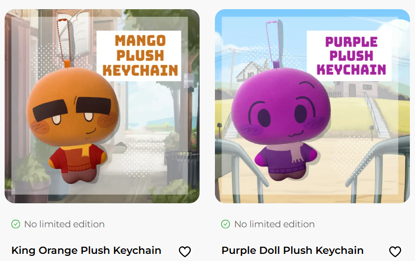 Primpinkk's tweet photo. #alanbecker #animationvsminecraft

KING ORANGE AND PURPLE PLUSH KEYCHAINS R OUT NOW!!!!!

https://t.co/BIy4X67ZUw ⬅️ https://t.co/NVowWzw3Iz