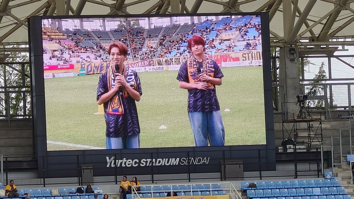 VEGA_SHURA's tweet photo. Travis Japanもトラジャ担の人もいい人だらけでほっこり(*´ω｀*)
#TravisJapan　#Vegalta https://t.co/RzsIWDErLt
