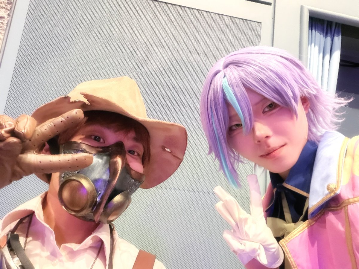 make_nerenai's tweet photo. クラウンさん
すっごいおキレイな方ともお写真撮影させていただきました‼️

自分の無知がスゴすぎて涙が…

調べてみたんですけど
【prsk】で合ってますか…？

見てみようと思います❗

いや、マジでアイドルみたいな人に話し掛けられてビビった…

@RegatoFeruetse さん
#ヒロコスタ
#IMOCOS https://t.co/jWBGe8uuLY