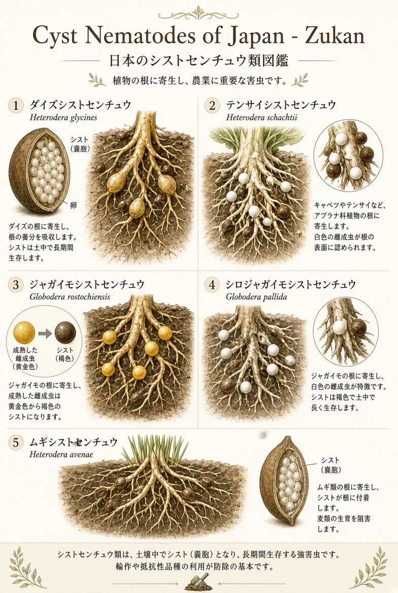 rEpDYqe5PZ73079's tweet photo. 現在の日本でも既にシストセンチュウは確認されています。これを期に日本の農業に目を向けて見ませんか？↓↓↓まだまだ署名がたりません
下部署名リンクあり👇ご協力お願いします🙏
＃ジャガイモの輸入に反対します　🚫🚫🚫 https://t.co/1kRMAxOUSn