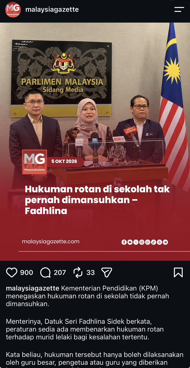 MALAYSIAPROBLM's tweet photo. MENTERI              VS                 GURU https://t.co/fB0h4wZ6ob