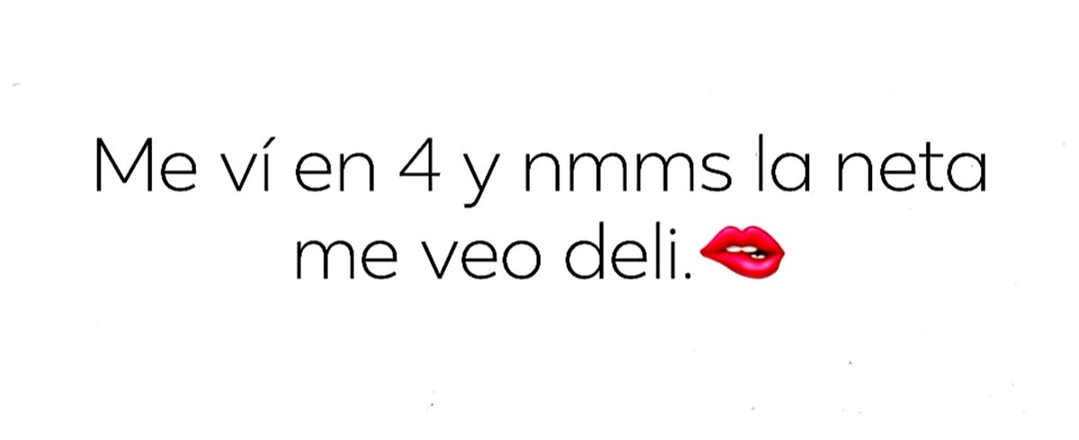 Estrellitaa31's tweet photo. Uuuf y si...💋 https://t.co/fu1TGBRMY6