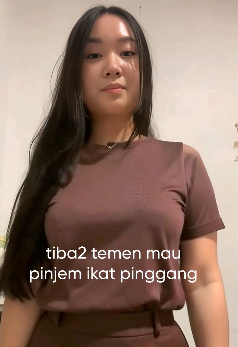 zvokies's tweet photo. pakai ikat pinggang 
https://t.co/qyNO4IQ5Yy https://t.co/gT0qUeIOy0