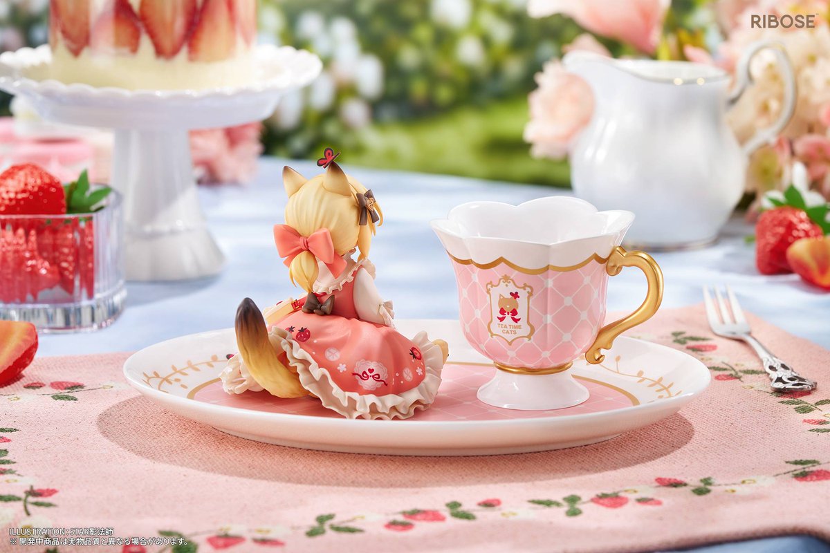 Nin_Nin_Game's tweet photo. Tea time just got cuter! π±β
From the Tea Time Cats chibi collection, Orange Cat is ready for a cozy afternoon tea, featuring a warm design and adorable seated pose!
Pre-order now π https://t.co/yIJooAcFAz
#TeaTimeCats #OrangeCat #CatFigures #ChibiFigures #Collectibles #CuteFigures