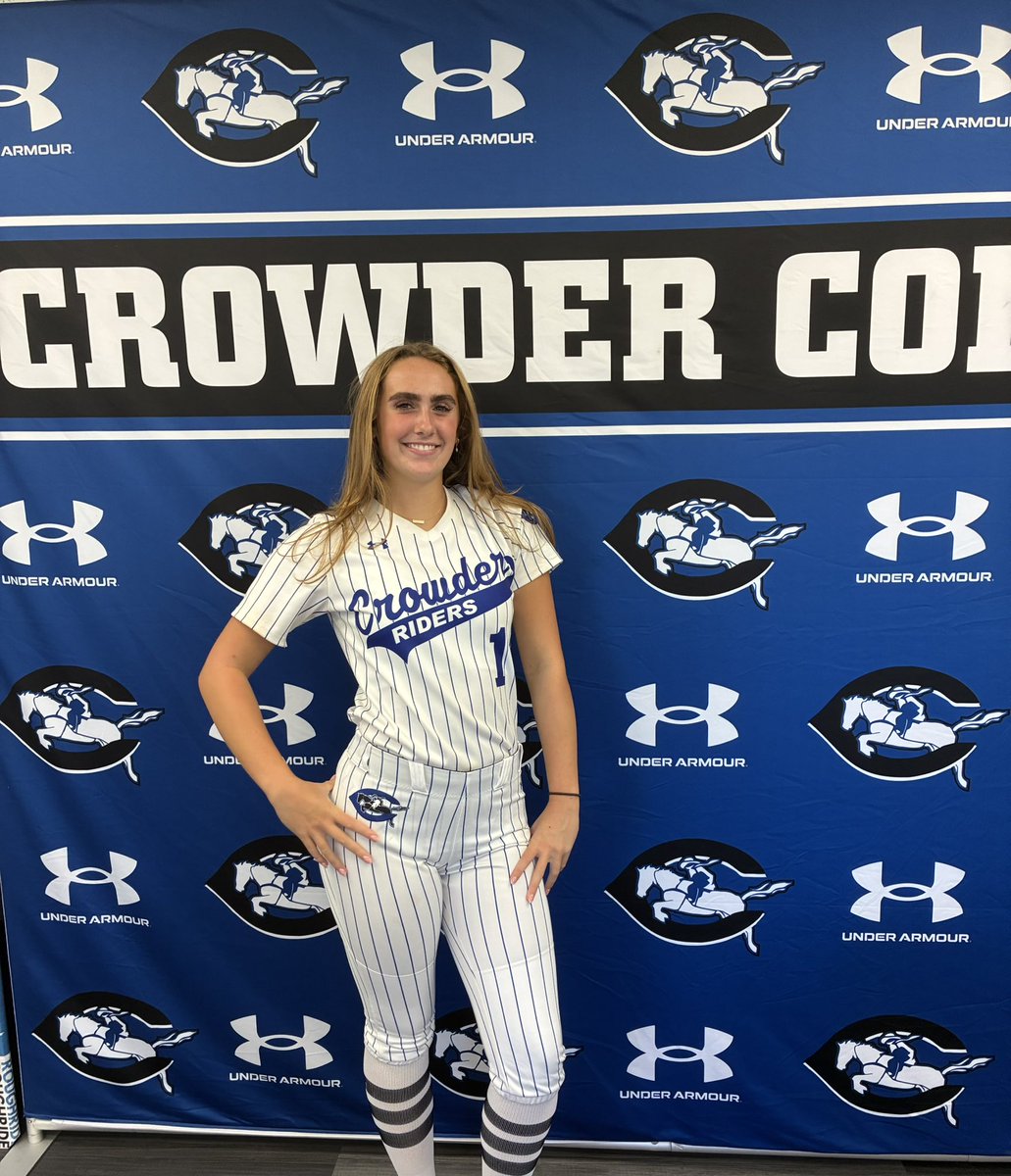 Reese_L_Brown's tweet photo. Excited for the future! Go Roughriders! 
#crowder #roughriders

@CoachKeckCC @RoughriderSB @CCRoughridersSB @dc_fastpitch https://t.co/lol43a6P7T