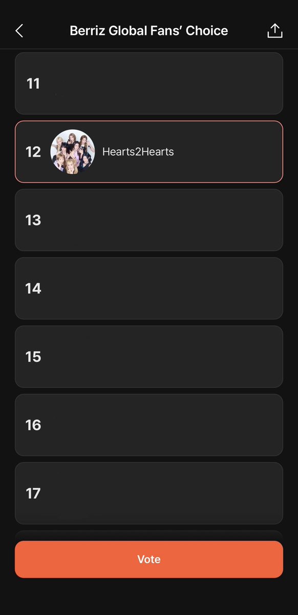 H2HVOTINGTEAM's tweet photo. [🗳️] 2026 KGMA BERRIZ GLOBAL FANS’ CHOICE 

S2U, Global voting for 2026 KGMA Berriz Global Fans’ Choice is now OPEN!

📊 Criteria: 
Berriz fan vote 100%

📍 Berriz (App)
🔗 https://t.co/9ueym5cVQd

🗓️ Voting Period
October 06, 10.00 KST – October 19, 23.59 KST

✅ One vote per day per ID

S2U, please cast your vote for Hearts2Hearts now!

#Hearts2Hearts #하츠투하츠 #H2H
