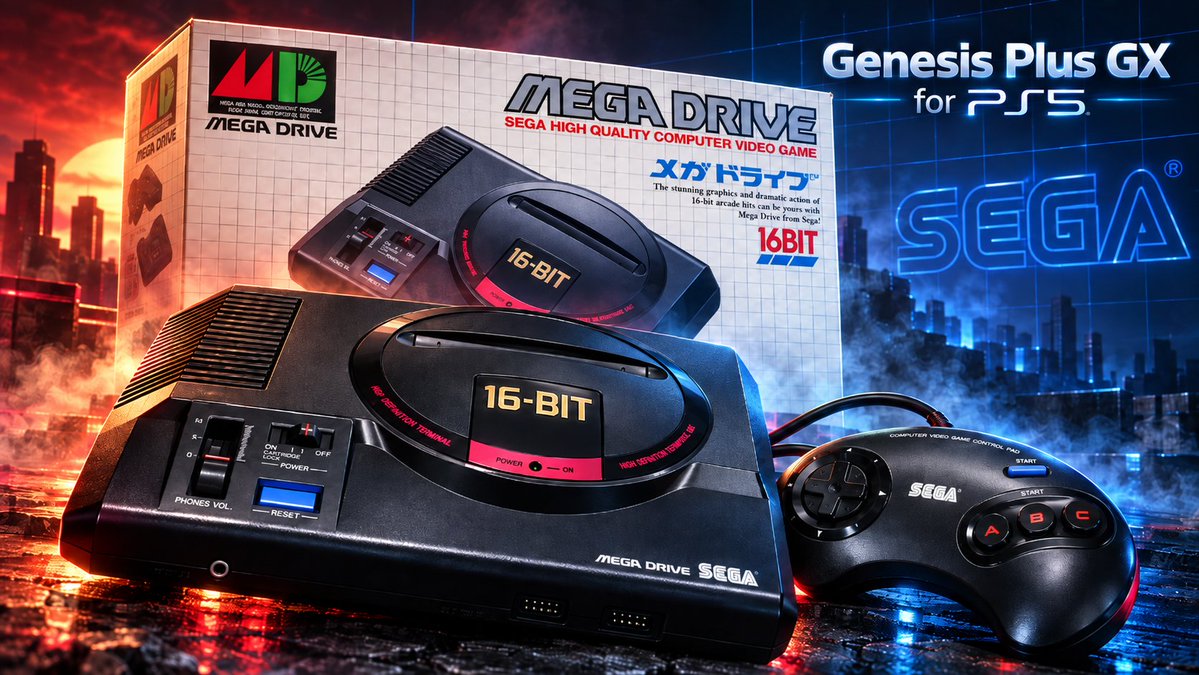 Jdr8245Jhon's tweet photo. Genesis Plus GX PS5 v1.0
😱😱😱🎁🎁🎁🫣
https://t.co/GTnmlQ8eA8 https://t.co/Saedkwlyyk