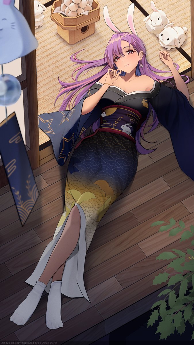RiellLav's tweet photo. Cms done! Thank you so much! 
Maid foxxo Rin || Luna Tsukimi || Aotai

@Shinjin_merch 
@Nariwan9 
@ DeeVeeDee https://t.co/rQyuGIRYfz