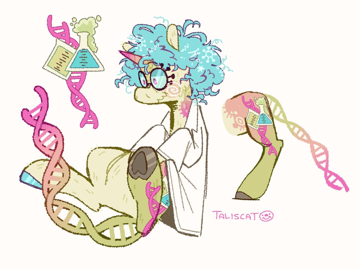 Taliiscat's tweet photo. I made a new pony named Sugar Rush!! She makes candy https://t.co/c2eJxQHd6f