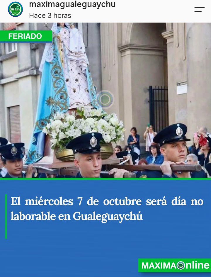 MicaelaNovoa5's tweet photo. Vengo a presumir este hermoso
DÍA NO LABORABLE
a mitad de semana.
Gracias, virgencita del ROSARIO 🤍 https://t.co/REexHLUj1Q