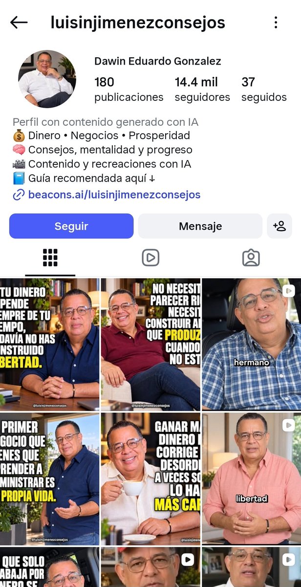 bolivarvalera's tweet photo. Esta cuenta esta infringiendo los derechos de autor de @LuisinJimenezc necesitamos su ayuda https://t.co/bL2MTXY91A https://t.co/ZhADJoHrfB