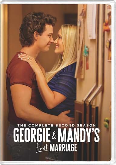 NewTechReview's tweet photo. Georgie &amp; Mandy’s First Marriage Season 2 DVD  
https://t.co/0v9DrbH5l3

#GeorgieAndMandy #Bluray #DVD #TVshow #TVshows #TVseries #comedy #adultcomedy #adulthumor #humor #funny #Marriage #YoungSheldon #BigBangTheory https://t.co/FLCCYUv9J8